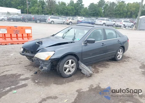 2005 Honda Accord 2.4 Ex z USA, uszkodzony, nr VIN 1HGCM56865A059410